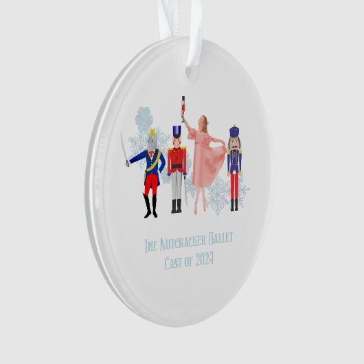 Le Cast Nutcracker 2024 (devant)