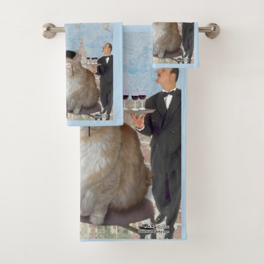 Le Cat du Café (En situation)