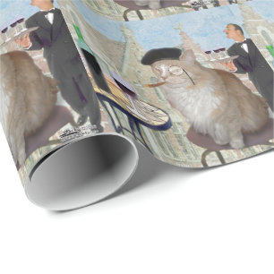 Le Cat du Cafe Cadeaupapier