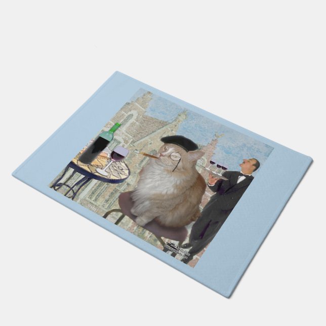 Le Cat du Cafe Deurmat (Schuin)