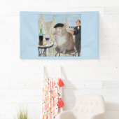 Le Cat du Cafe Spandoek (Insitu)