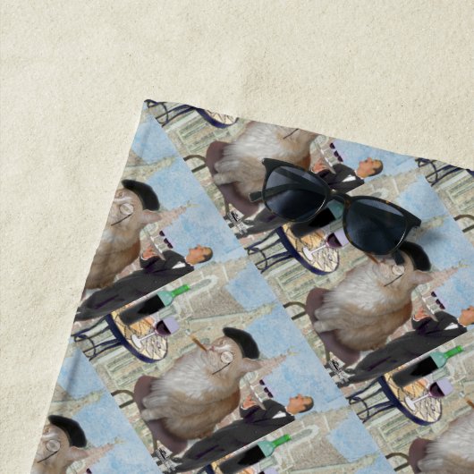 Le Cat du Cafe Strandlaken (In situ)