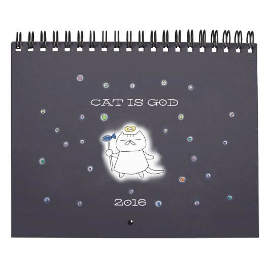 Le CAT EST le calendrier 2016 d'un DIEU (Protection)