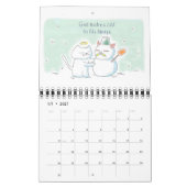Le CAT EST le calendrier 2016 d'un DIEU (Jan 2027)