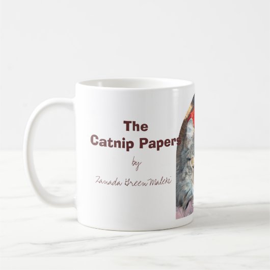 Le cataire empaquette la joyeuse tasse de cataire (Gauche)