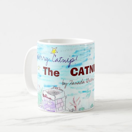 Le cataire empaquette la tasse (Devant gauche)