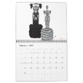 Le Catalogue COURAGEUX Calendrier illustré (Feb 2027)