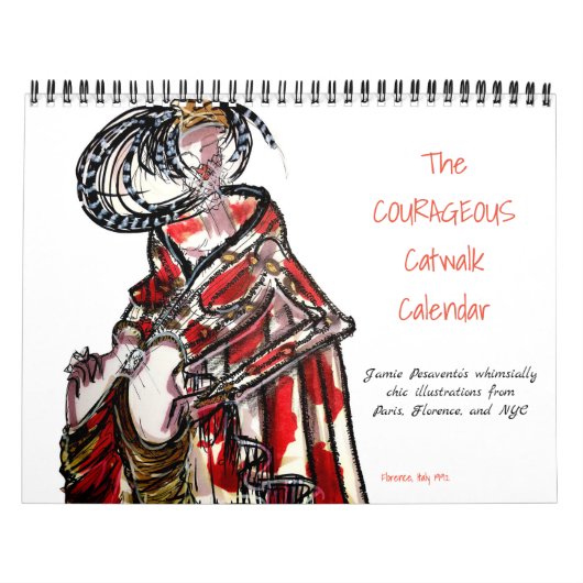 Le Catalogue COURAGEUX Calendrier illustré (Protection)