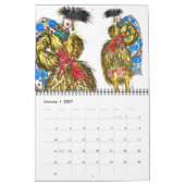 Le Catalogue COURAGEUX Calendrier illustré (Jan 2027)