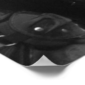 Le Catcher - Poster noir et blanc (Coin)