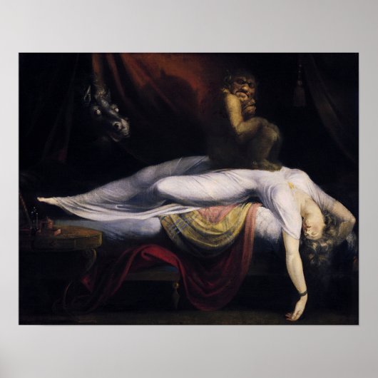 Le cauchemar de John Fuseli - affiche (Devant)