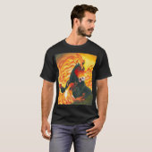 Le cauchemar de la T-shirt tout-sur-impression cro (Devant entier)