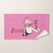 Le Cavalier et la petite fille (Serviette à main)