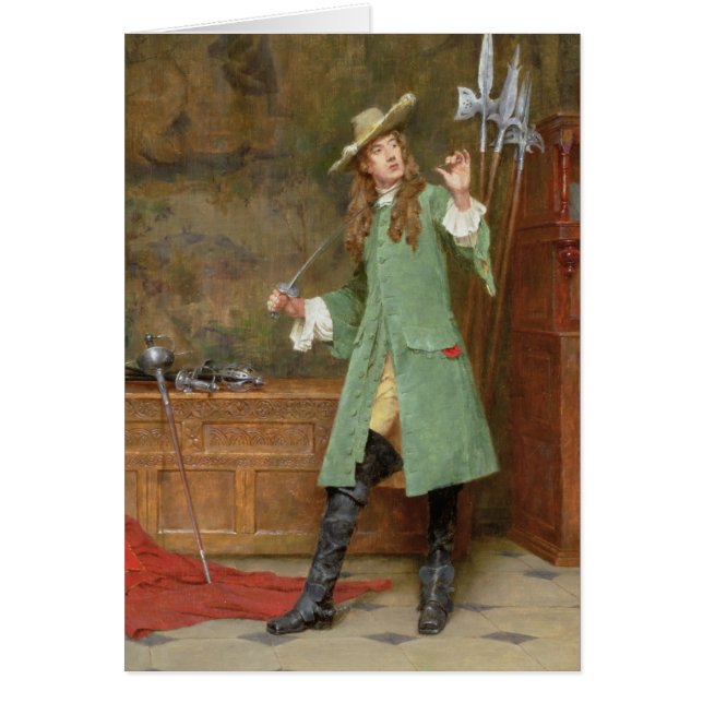 Le cavalier se précipitant (Devant)