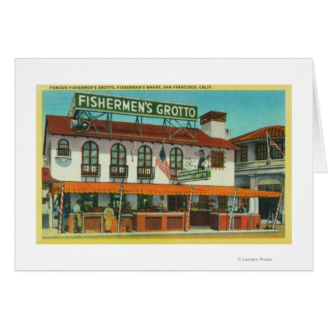 Le célèbre boul Grotto du pêcheur (Devant horizontal)