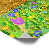 Le célèbre tableau de Gustav Klimt, The Kiss. (Coin)