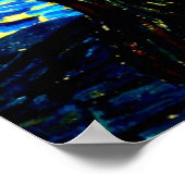 Le célèbre tableau de Van Gogh, Starry Night, (Coin)