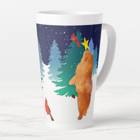 LE CÉLESTE - CHOW - Mug à Latte (Angle droit)