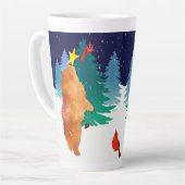 LE CÉLESTE - CHOW - Mug à Latte (Angle gauche)