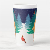 LE CÉLESTE - CHOW - Mug à Latte (Devant)