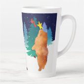 LE CÉLESTE - CHOW - Mug à Latte (Droite)