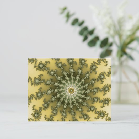 Le Centre - Carte Postale Fractée (Debout devant)