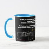 Le centre commercial Rad "80's Wrestling" Mug (Gauche)