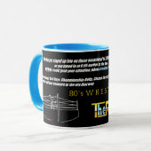 Le centre commercial Rad "80's Wrestling" Mug (Devant gauche)
