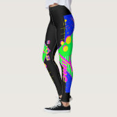 Le centre commercial Rad "PARTY Time 80's" Legging (Gauche)