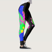Le centre commercial Rad "PARTY Time 80's" Legging (Droite)