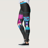 Le centre commercial Rad "Wave 5" Leggings (Gauche)
