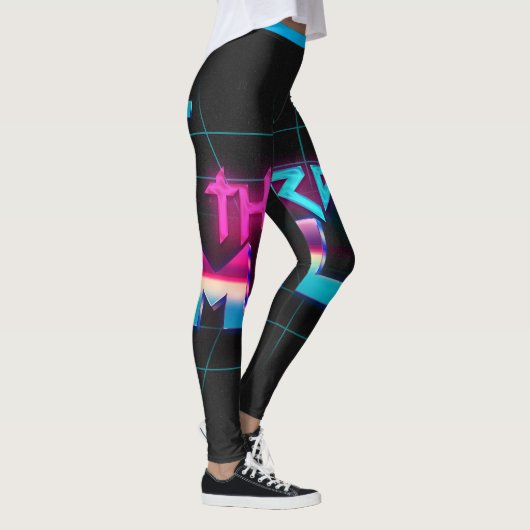 Le centre commercial Rad "Wave 5" Leggings (Droite)