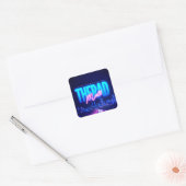 Le centre commercial Rad "Wave 6" Mini Stickers (2 (Enveloppe)