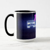 Le centre commercial Rad "Wave 7" Mug (Gauche)