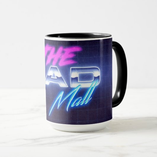 Le centre commercial Rad "Wave 7" Mug (Devant droit)
