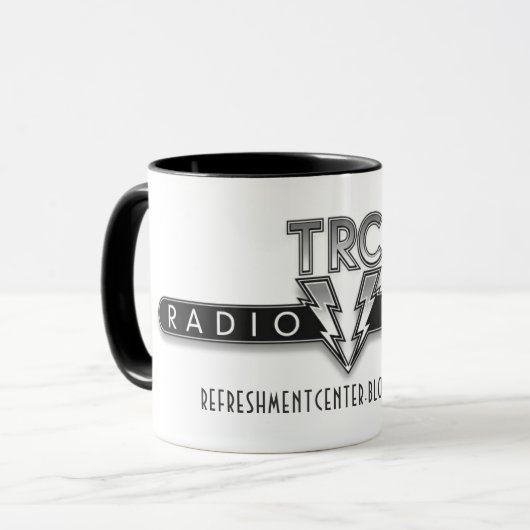 Le Centre De Rafraîchissement || TRC Coffee Mug (Devant gauche)