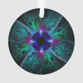 Le cercle acrylique de l'art Abstrait (dos)