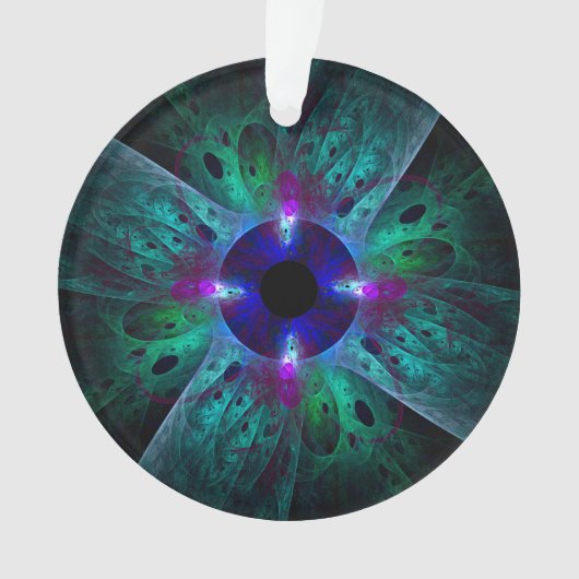 Le cercle acrylique de l'art Abstrait (devant)