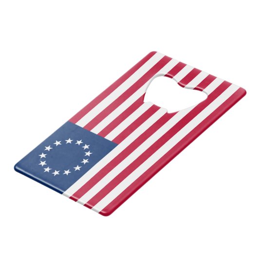 Le Cercle des étoiles, drapeau américain par Betsy (Dos Angle)