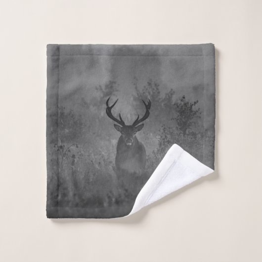 Le Cerf Dans La Mist (Gant de toilette)