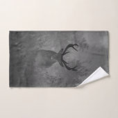 Le Cerf Dans La Mist (Serviette à main)