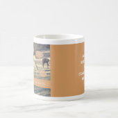Le cerf "Potins du printemps dans le pays" Mug (Centre)