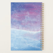 Le Cerf rouge (Cervus elaphus) en hiver (Dos)