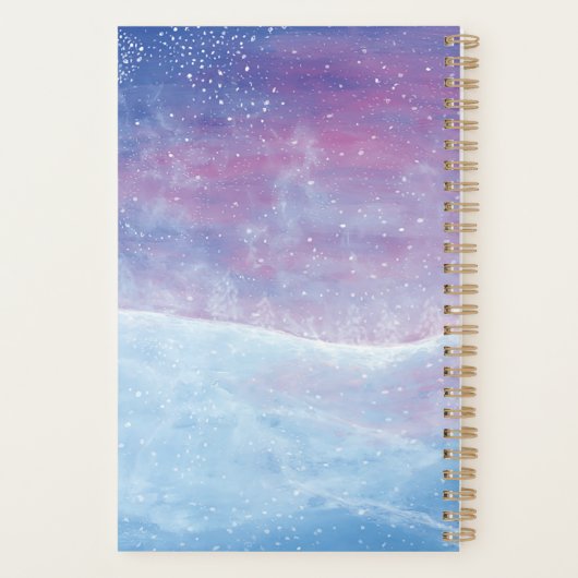 Le Cerf rouge (Cervus elaphus) en hiver (Dos)