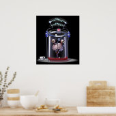 Le cerveau dans un pot affiches (Cuisine)