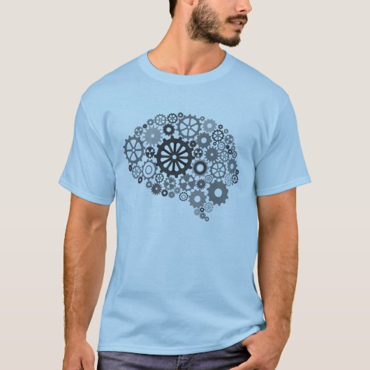Le cerveau embraye le T-shirt (Devant)