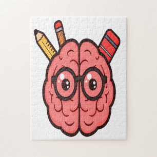 Le Cerveau Intelligent Puzzle Éducatif S'Amuser Re