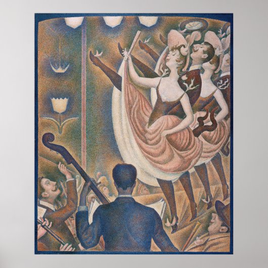 Le Chahut Poster (Voorkant)