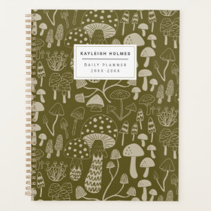Le champignon Boho Olive