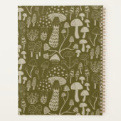 Le champignon Boho Olive (Dos)